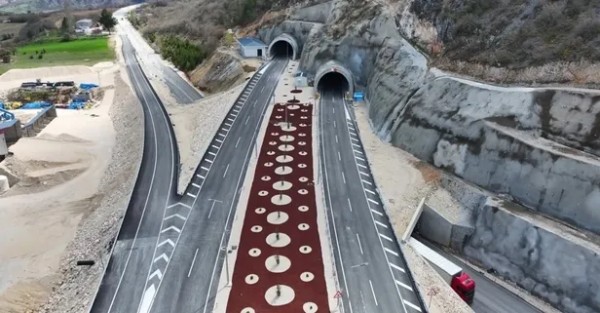 Çorum - Laçin Yolu Açılıyor! Seyahat Süresi 15 Dakikaya Düşecek
